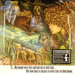 Пластинка Tyrannosaurus Rex (T-Rex) My people were fair and had sky in their hair.../ But now they're content to wear stars on their brows (2LP)